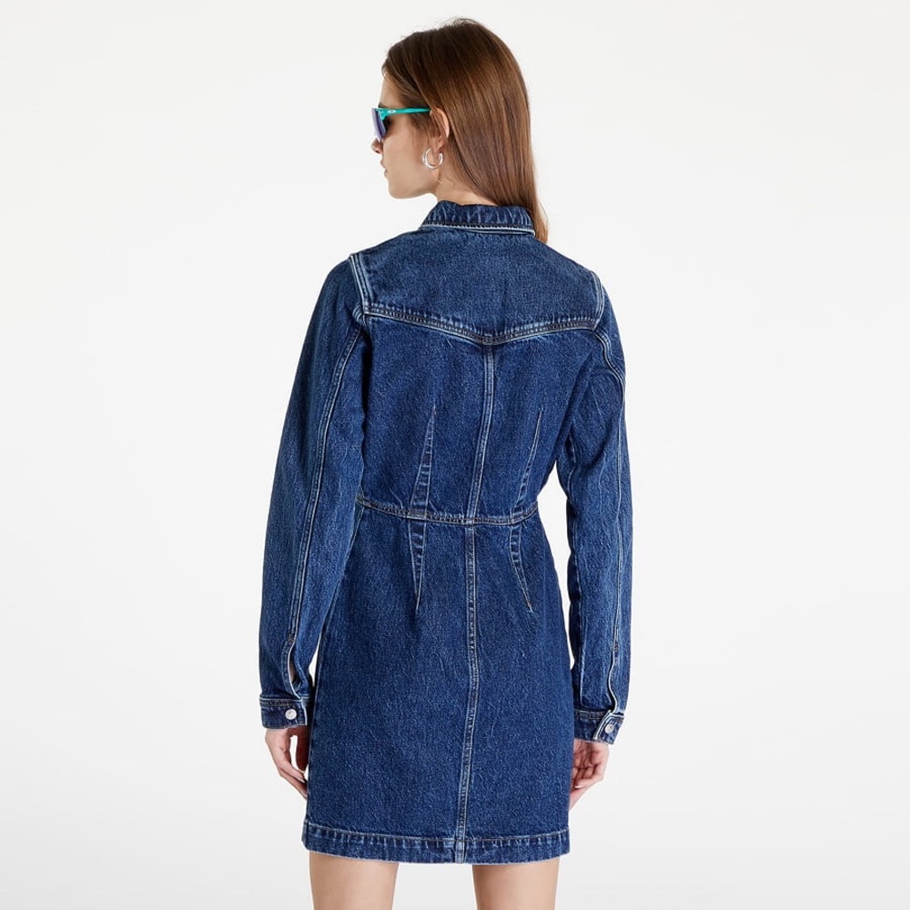 Tommy Hilfiger Denim Shirt Dress - Picture 2 of 5